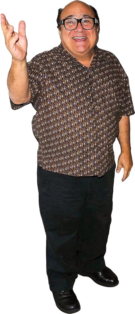 cardboard cutout danny devito|danny devito life size cutout.